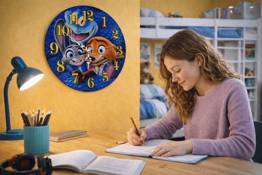 Zootropolis hodiny 2